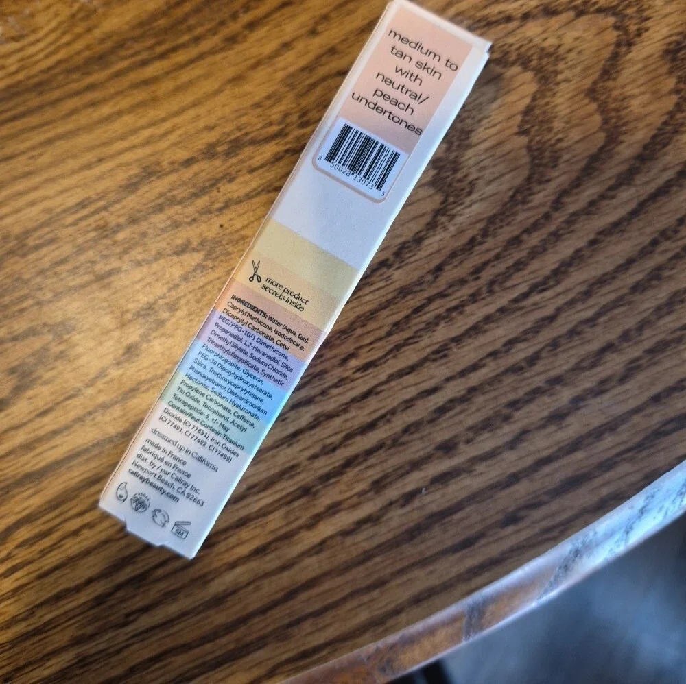 Hide Away Brightening Under Eye Color Corrector - Warm Sunglow Nwt